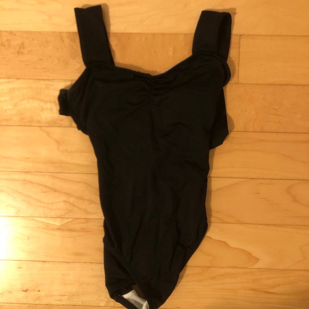 Motionwear Criss-Cross Back Tank Leotard